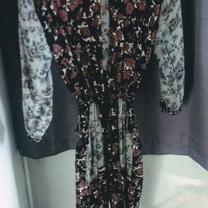 Free People Multi Color Jumpsuit, size Extra Small